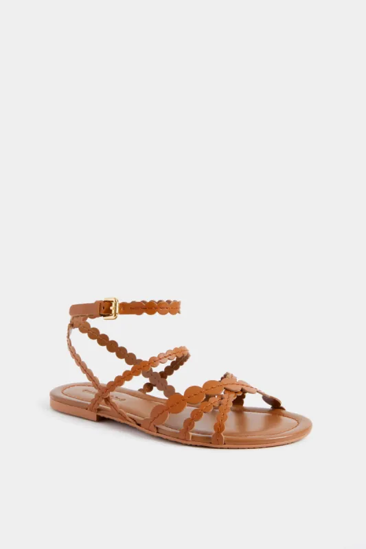 Tan Kaddy Sandals sold by Tuckernuck