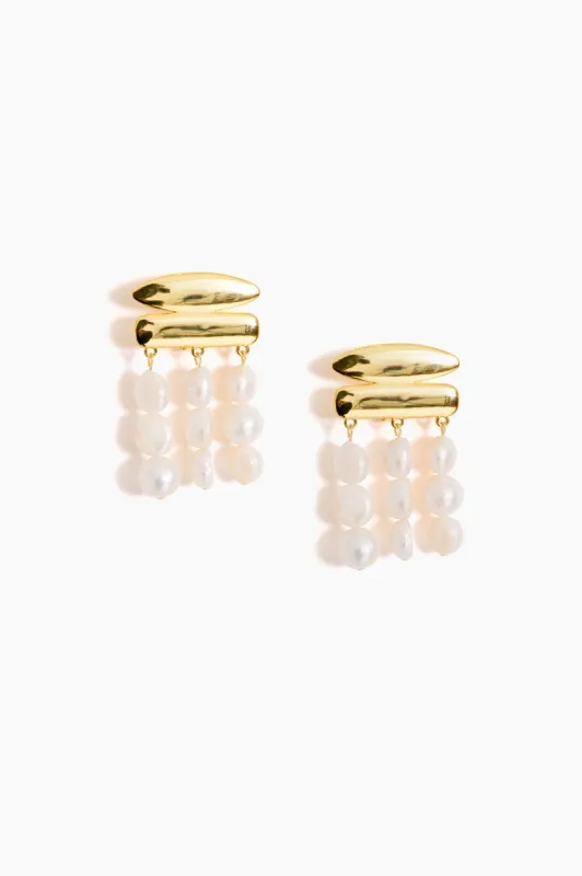 Pearl Tala Earrings sold by Tuckernuck