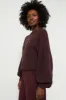 Merlot Aura Sweater sold by Tuckernuck