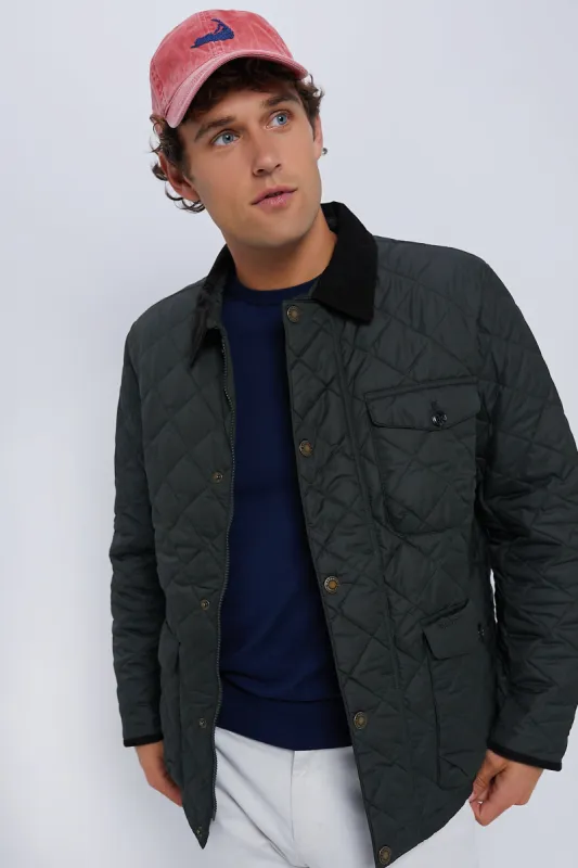 Sage Hornby Quilted Jacket sold by Tuckernuck
