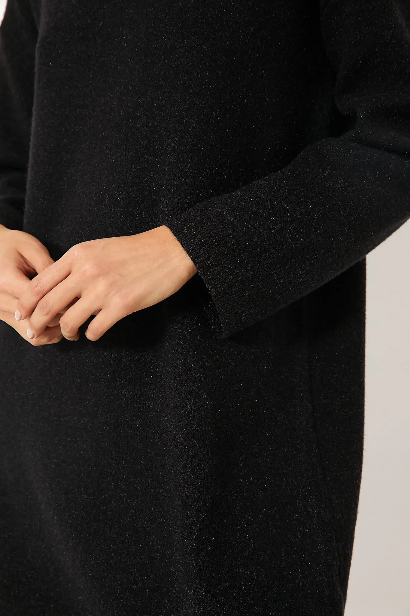 Noir Vivianne Crewneck Dress sold by Tuckernuck product image thumbnail 5