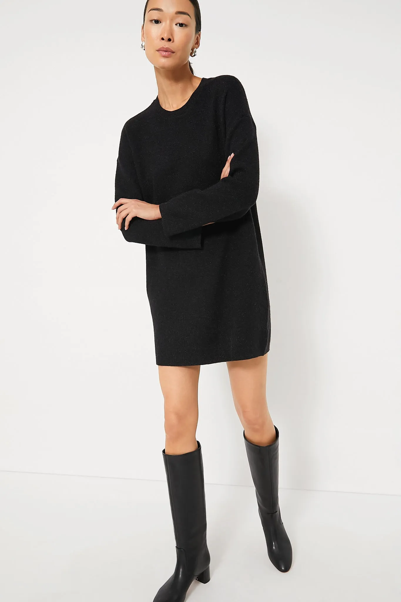 Noir Vivianne Crewneck Dress sold by Tuckernuck product image thumbnail 2
