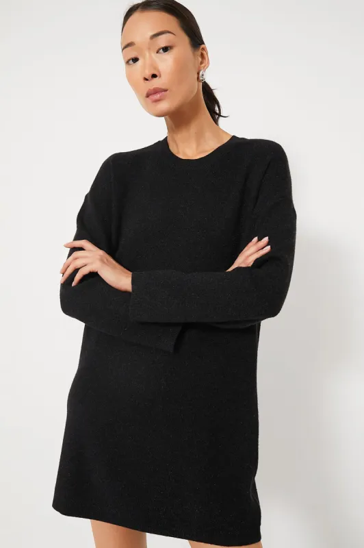 Noir Vivianne Crewneck Dress sold by Tuckernuck
