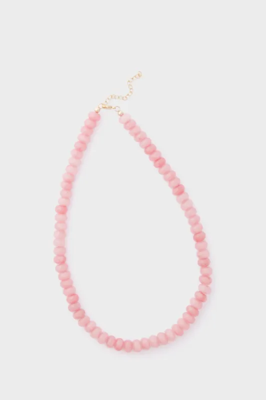 Exclusive Rose Opal Necklace sold by Tuckernuck