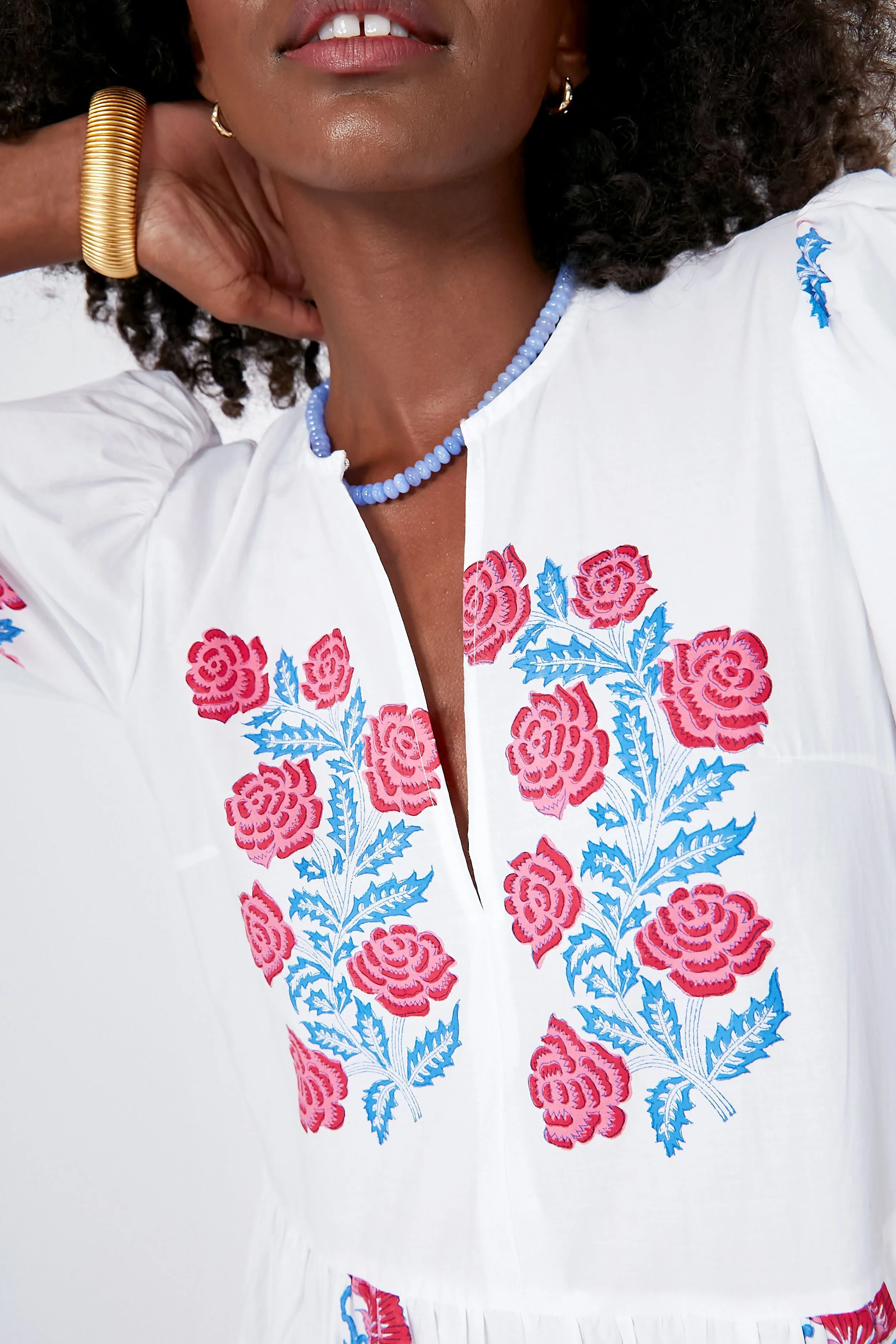 Lavender Angelite Candy Necklace sold by Tuckernuck product image thumbnail 2