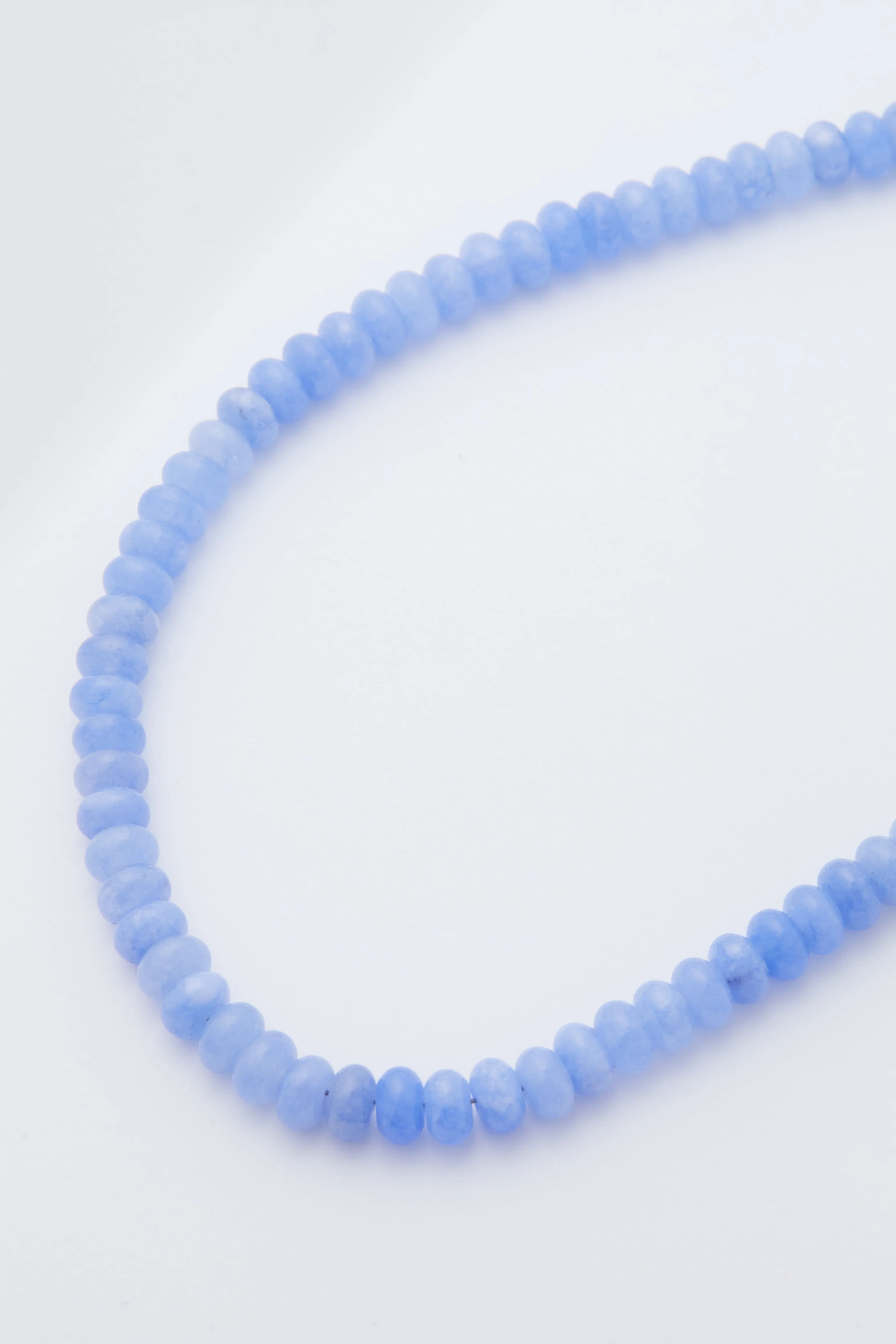 Lavender Angelite Candy Necklace sold by Tuckernuck product image thumbnail 4