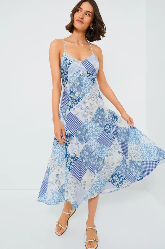 Patchwork Sleeveless Viggy Dress sold by Tuckernuck