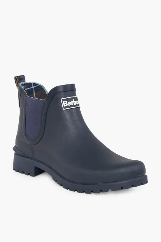 Navy Wilton Boot sold by Tuckernuck