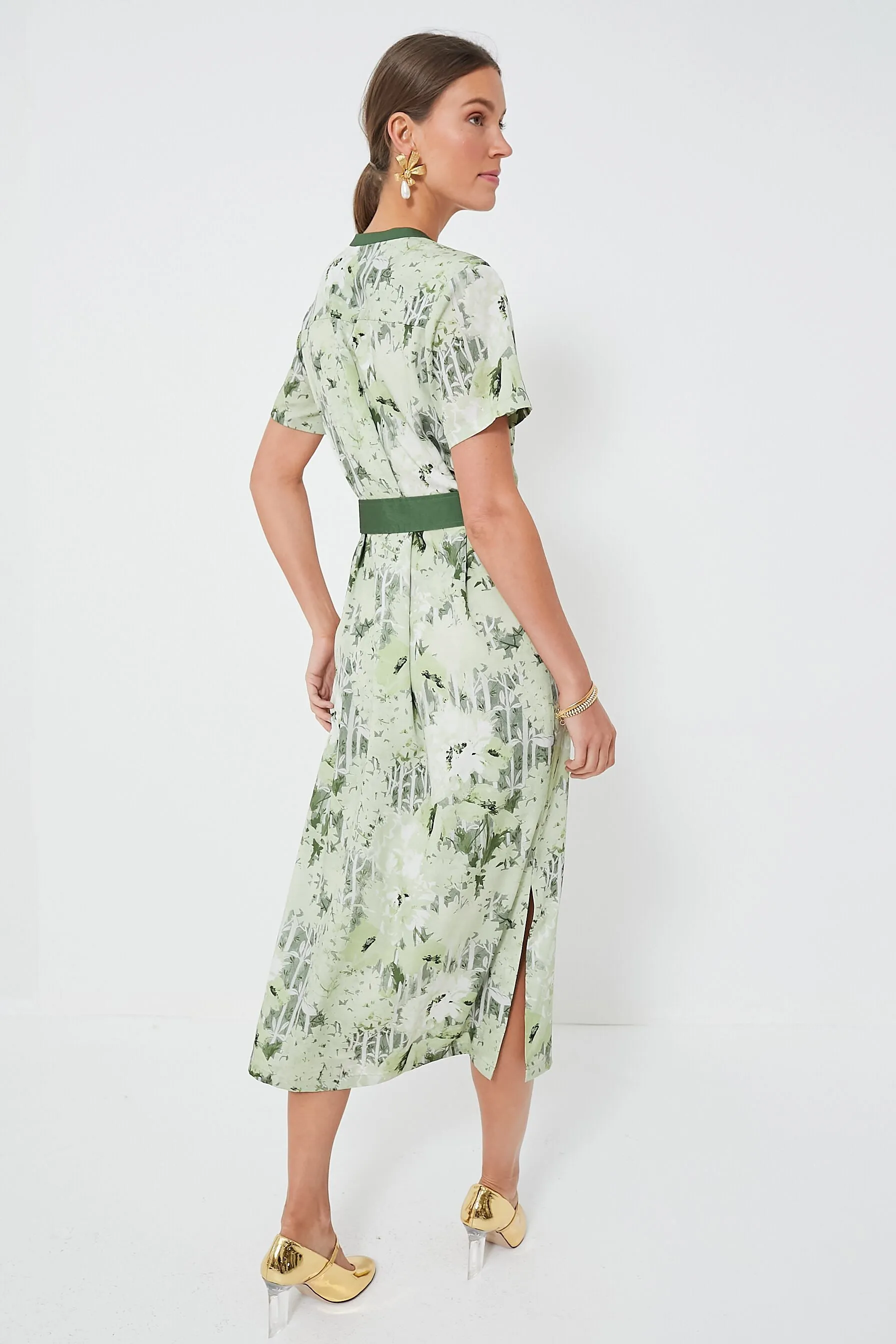 Shady Grove Floral Camille Dress sold by Tuckernuck product image thumbnail 4