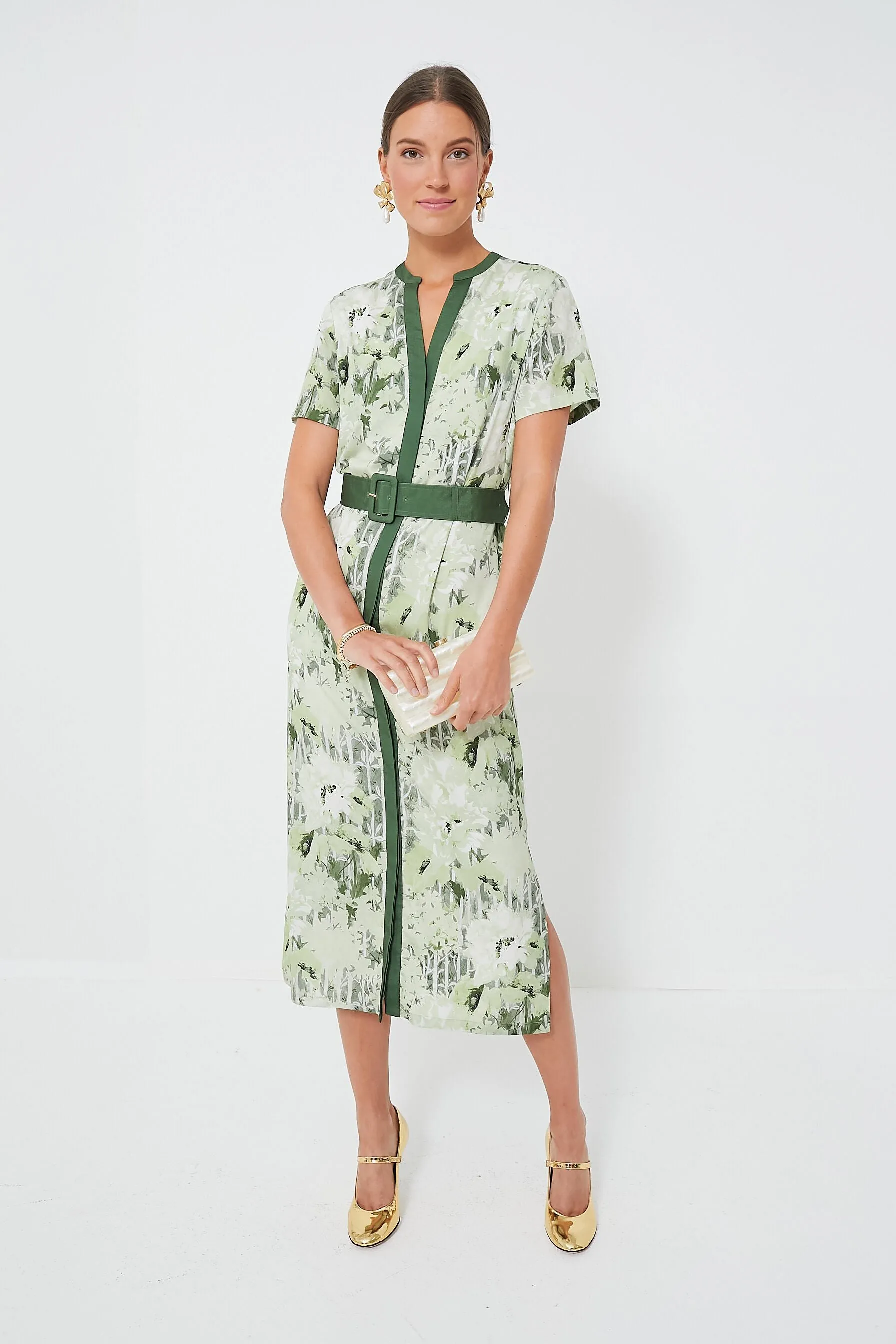 Shady Grove Floral Camille Dress sold by Tuckernuck