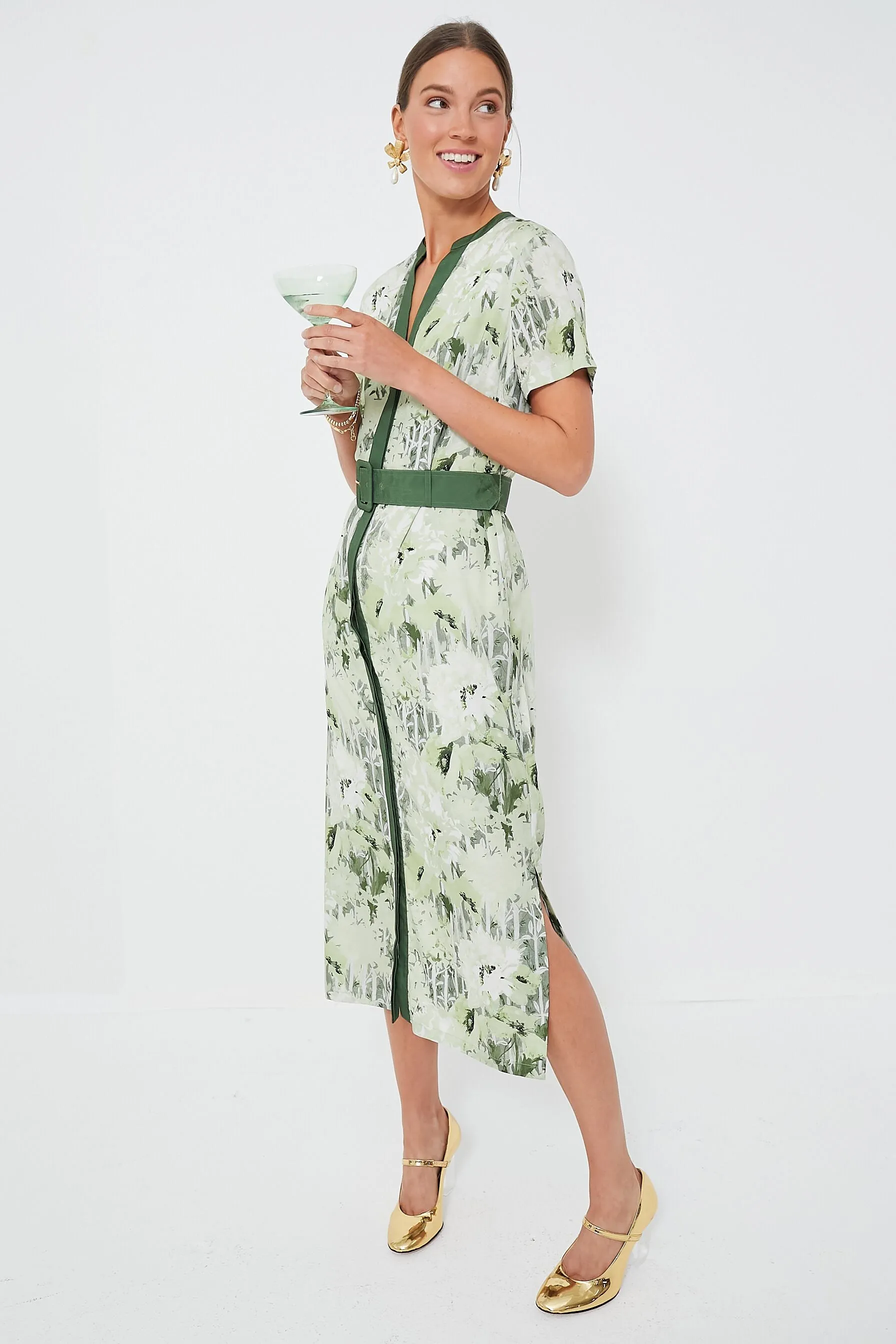 Shady Grove Floral Camille Dress sold by Tuckernuck product image thumbnail 2