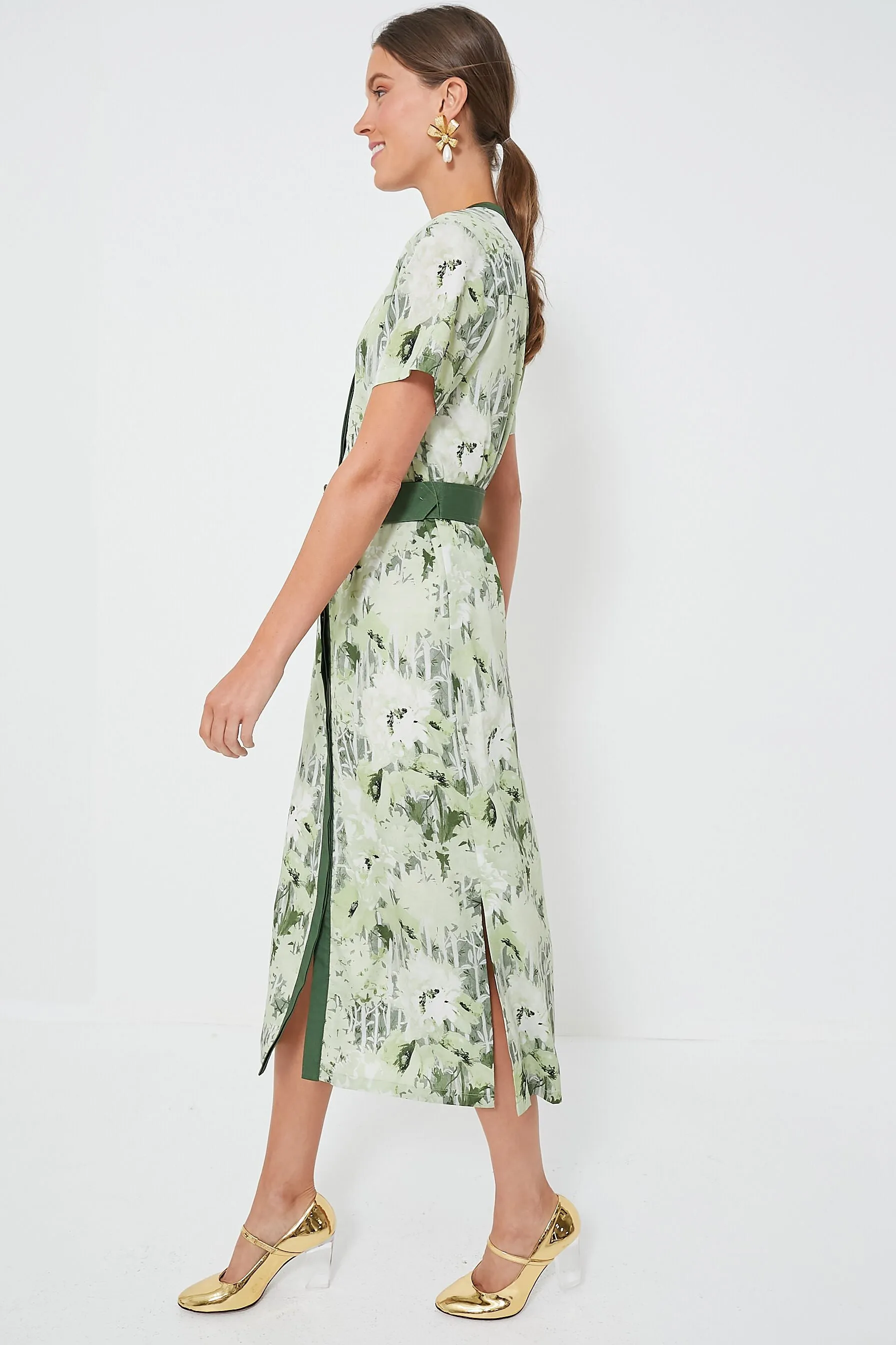 Shady Grove Floral Camille Dress sold by Tuckernuck product image thumbnail 3