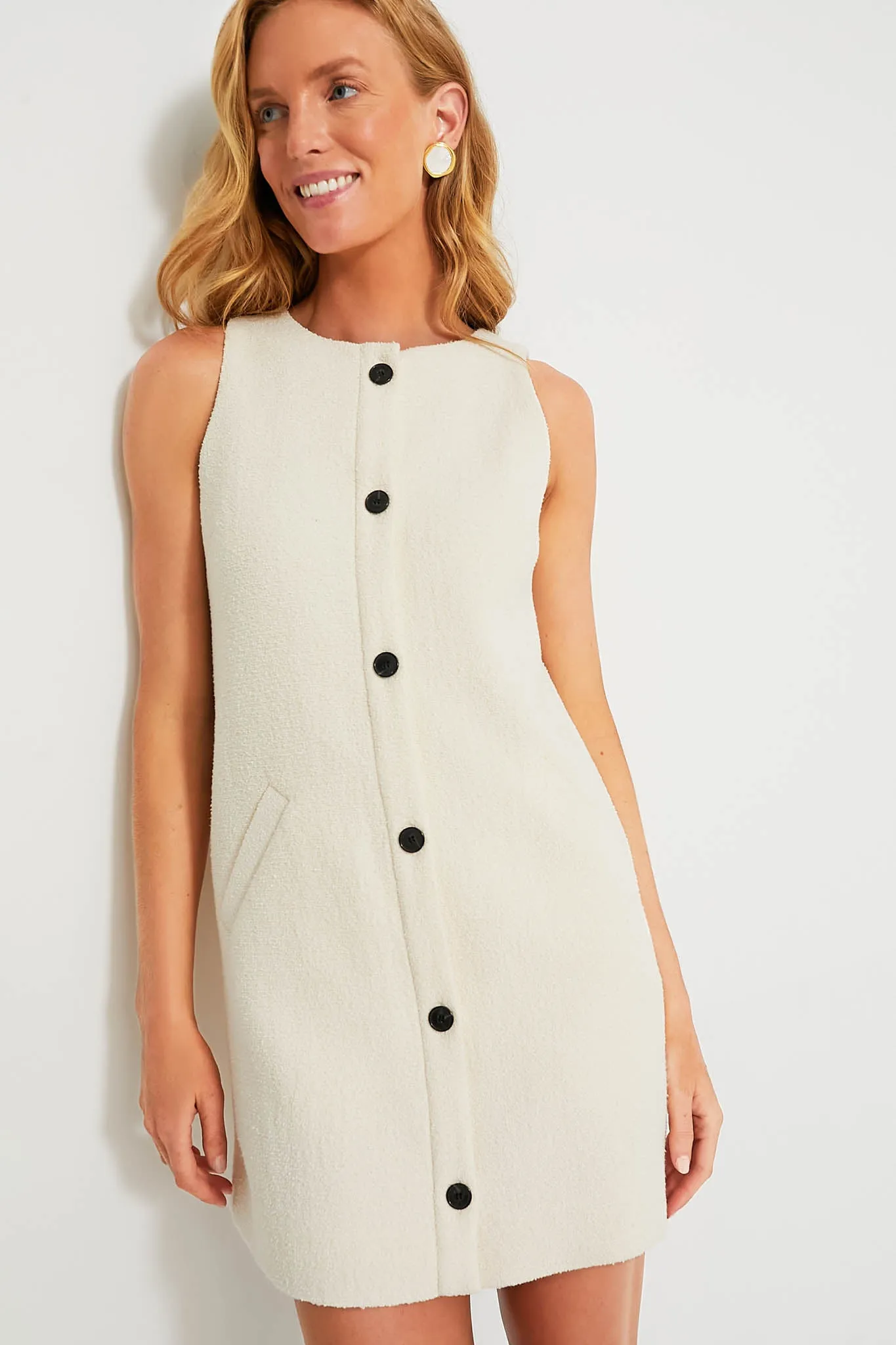 Ecru Parveen Robe sold by Tuckernuck