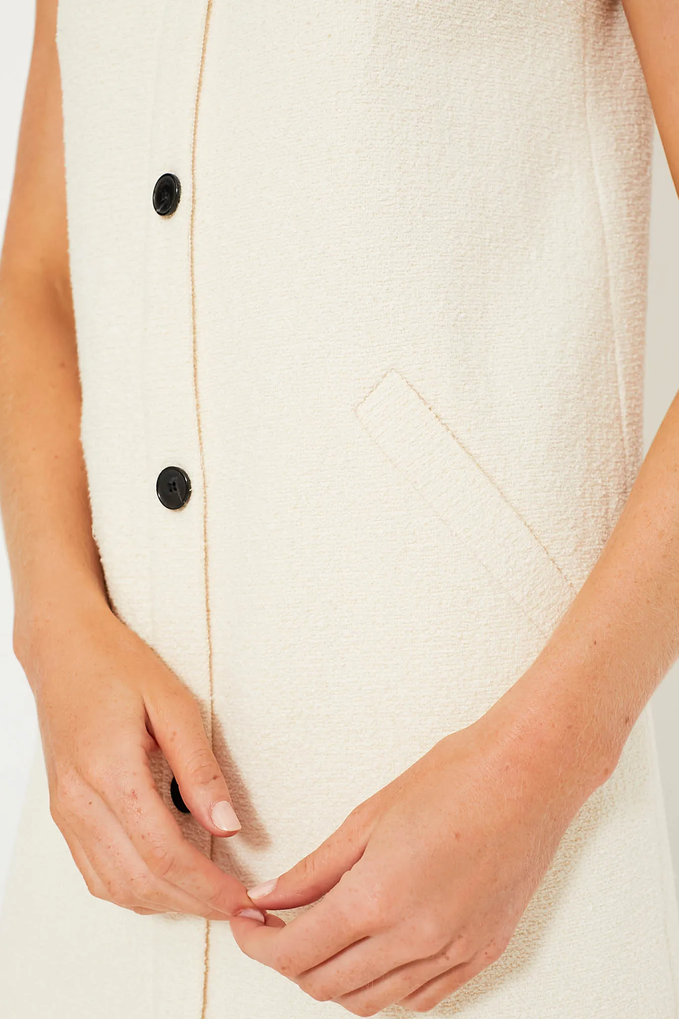 Ecru Parveen Robe sold by Tuckernuck product image thumbnail 5