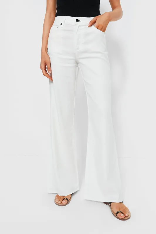 Ivory Juniper Wide Leg sold by Tuckernuck