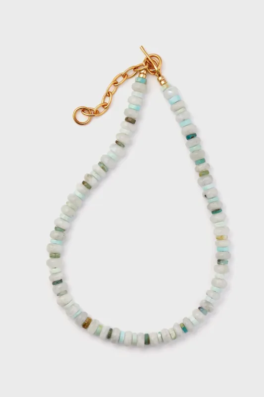 Blue Tola Necklace sold by Tuckernuck