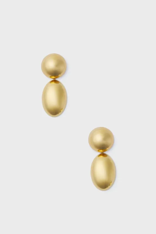 Gold Klara Earrings sold by Tuckernuck