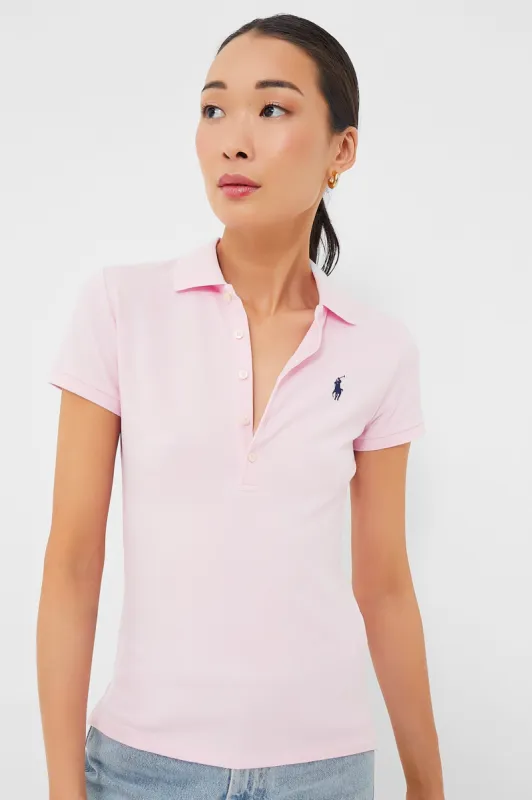 Sunkissed Pink Julie Slim Polo sold by Tuckernuck
