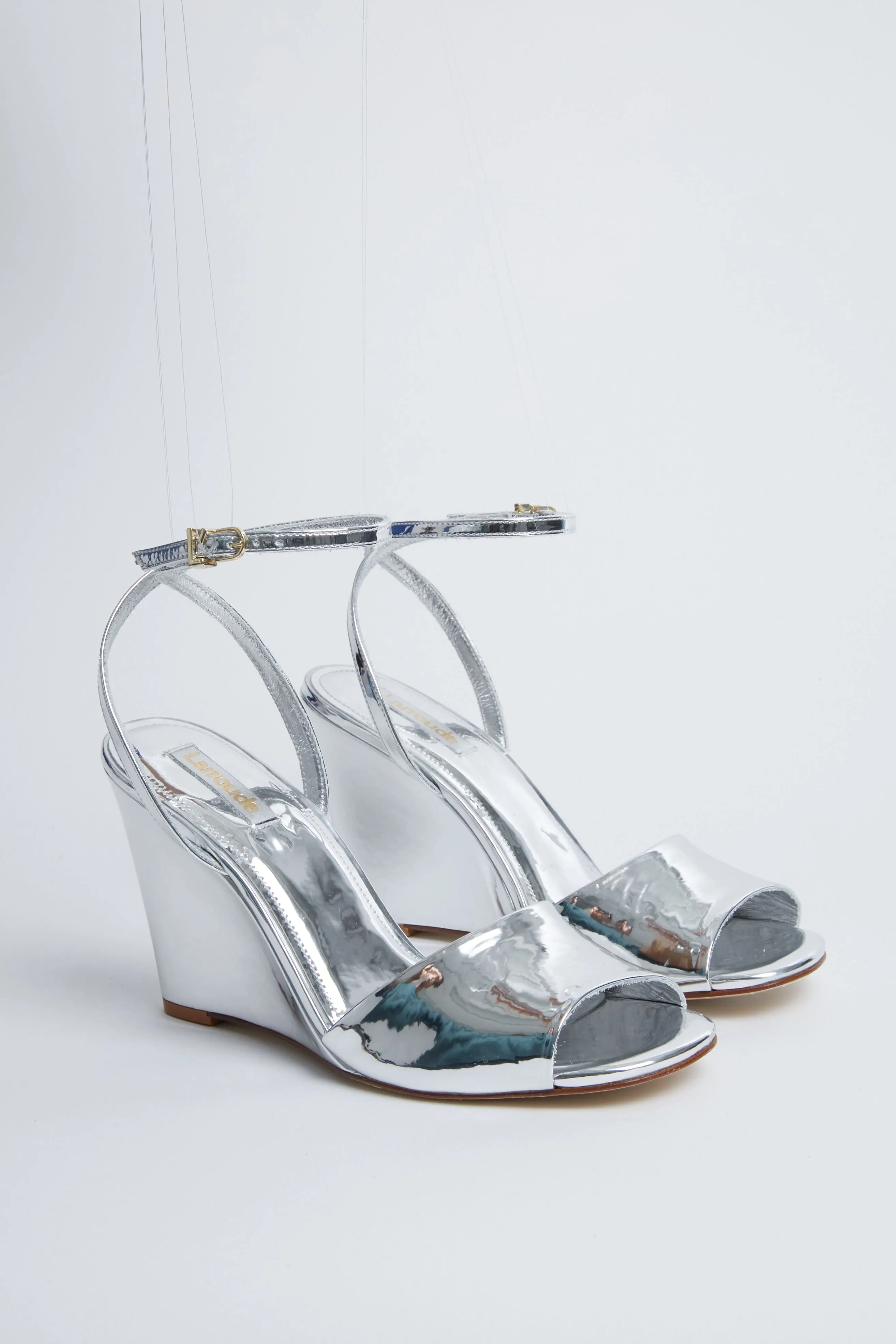 Silver Specchio Yves Wedges sold by Tuckernuck product image thumbnail 4