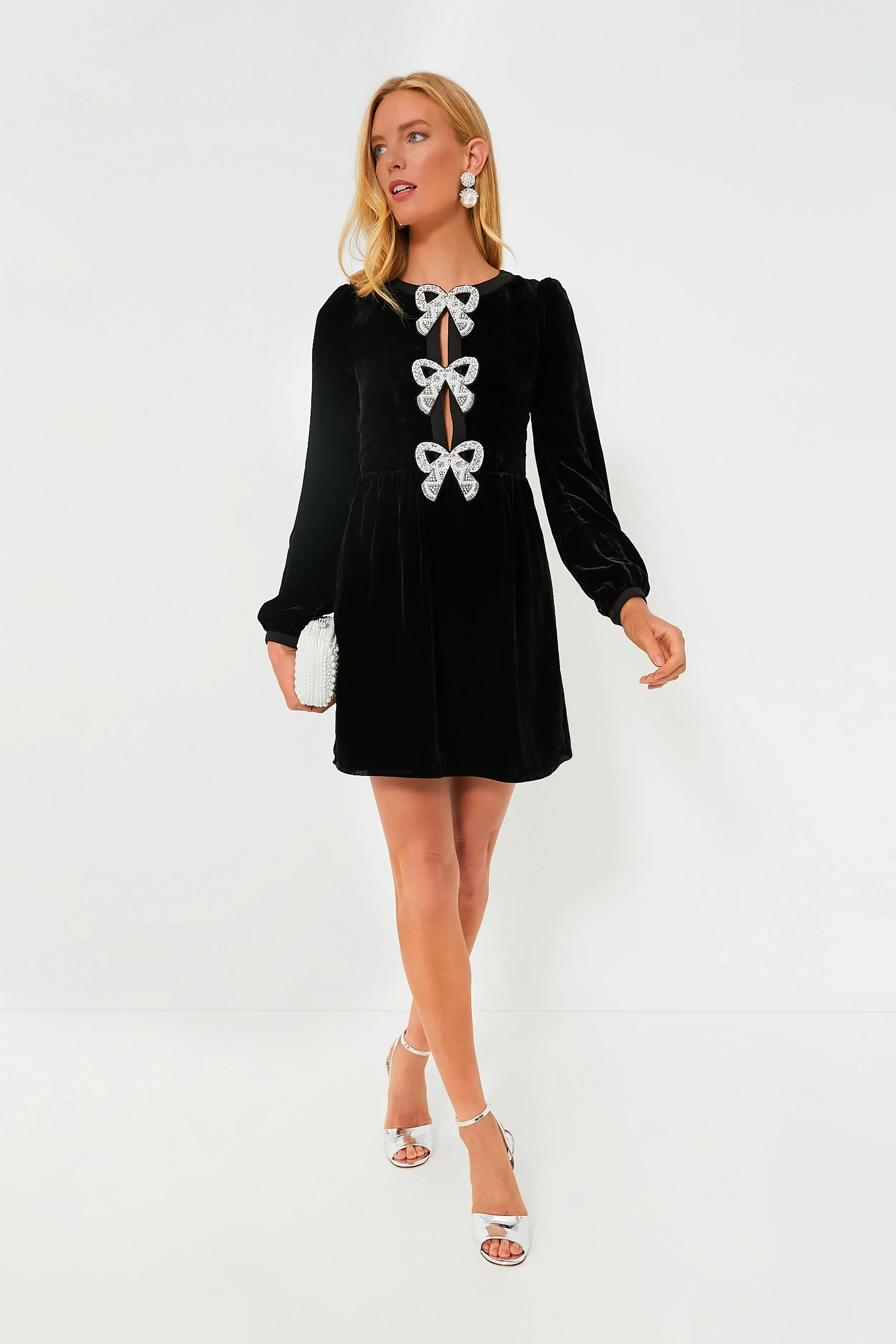 Silver Specchio Yves Wedges sold by Tuckernuck product image thumbnail 2