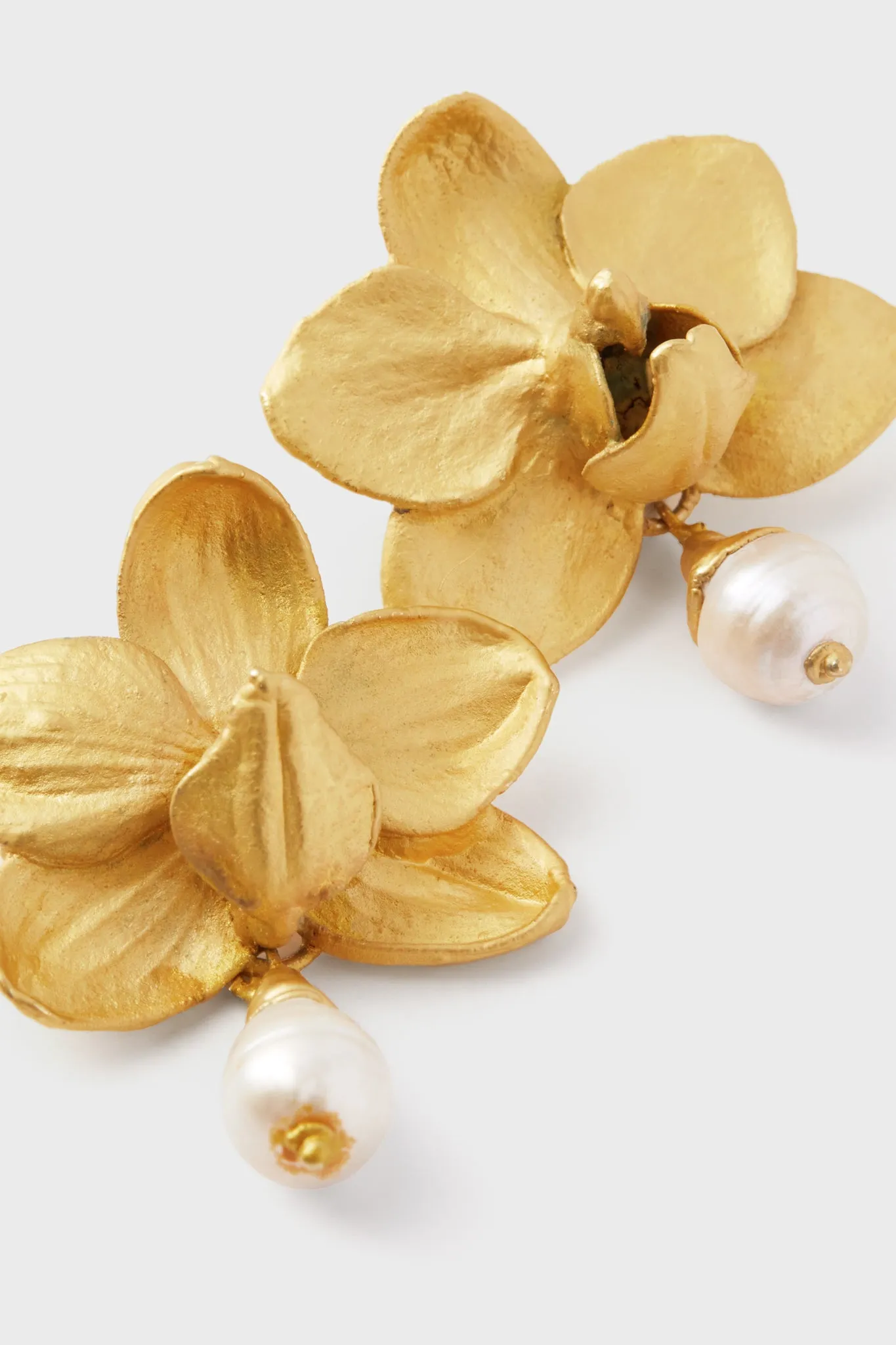 Gold Phalaenopsis and Pearl Stud sold by Tuckernuck product image thumbnail 3