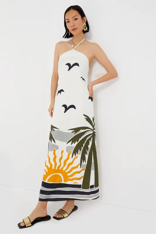 Sole Ivory Luna Dress sold by Tuckernuck