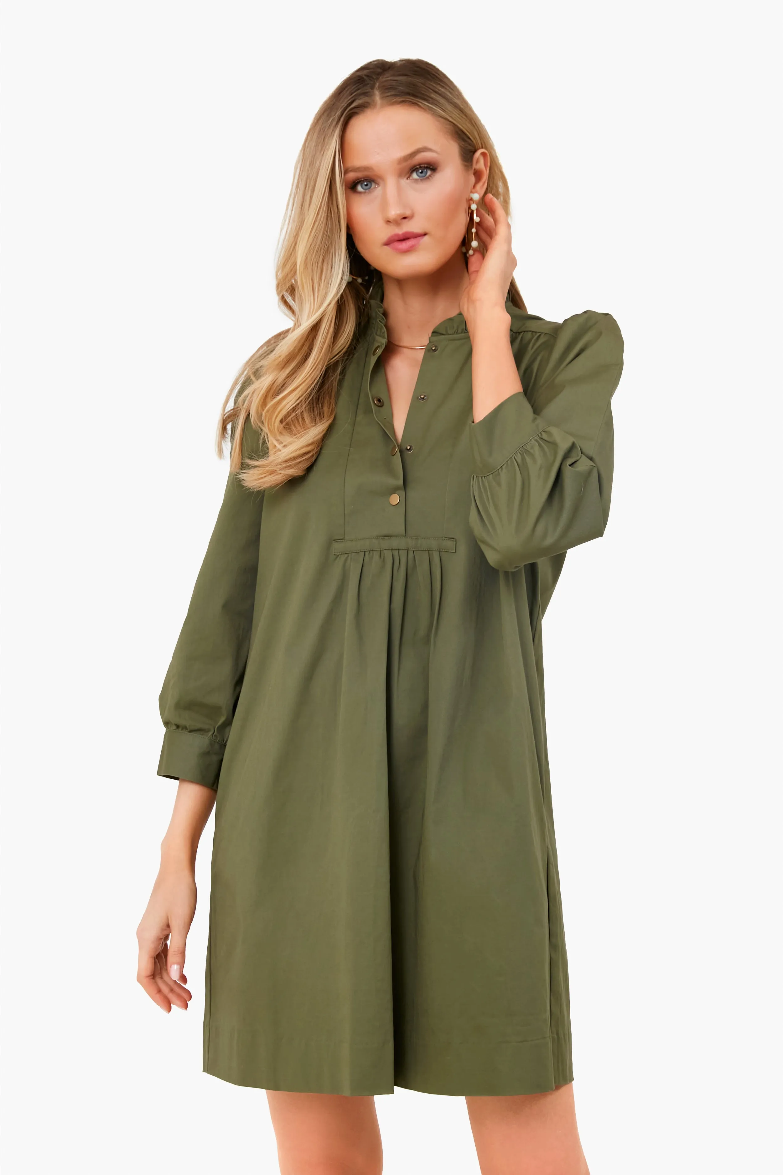 Green Claiborne Dress sold by Tuckernuck product image thumbnail 2