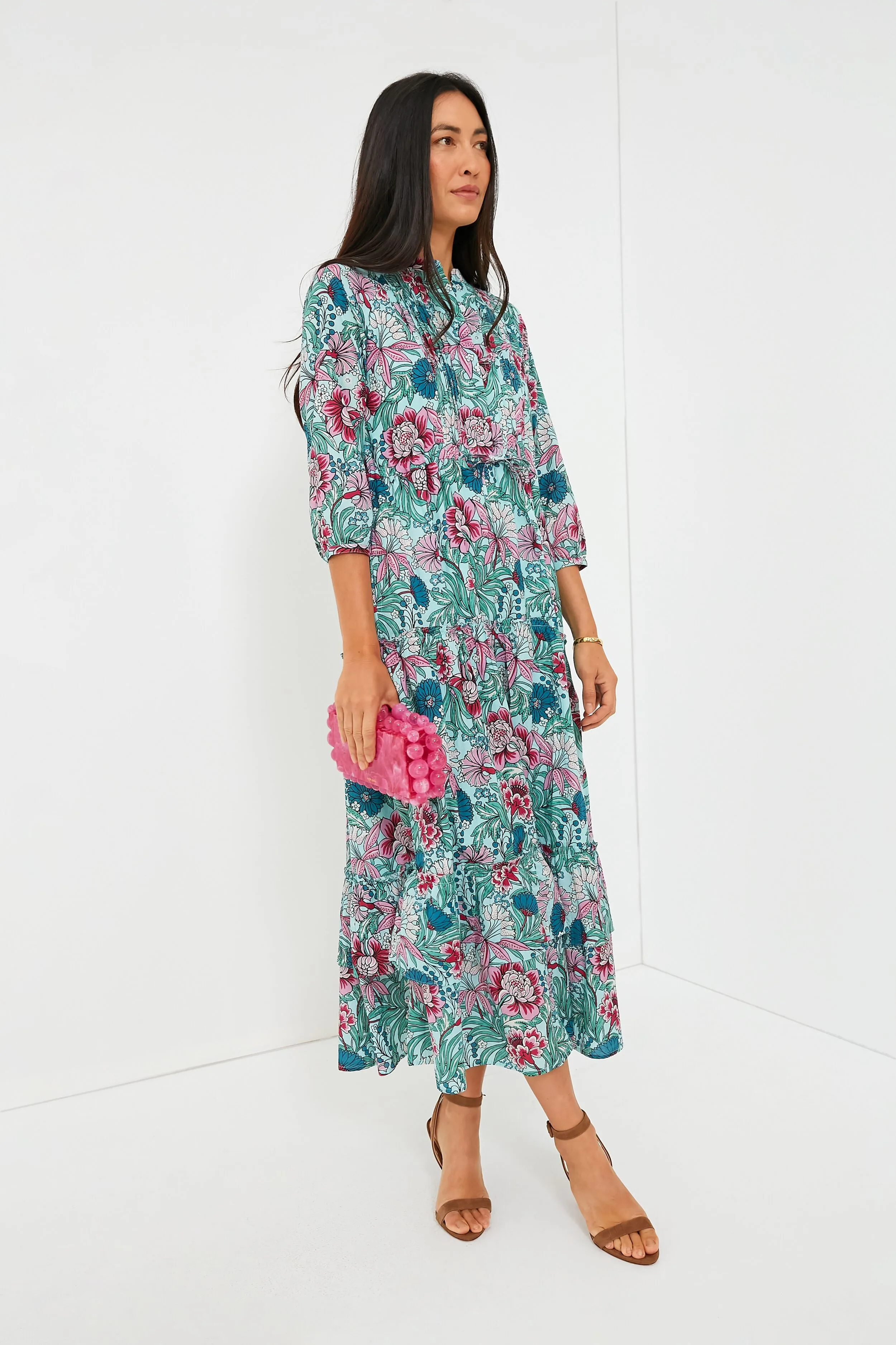 Plume Bazaar Dress sold by Tuckernuck product image thumbnail 2