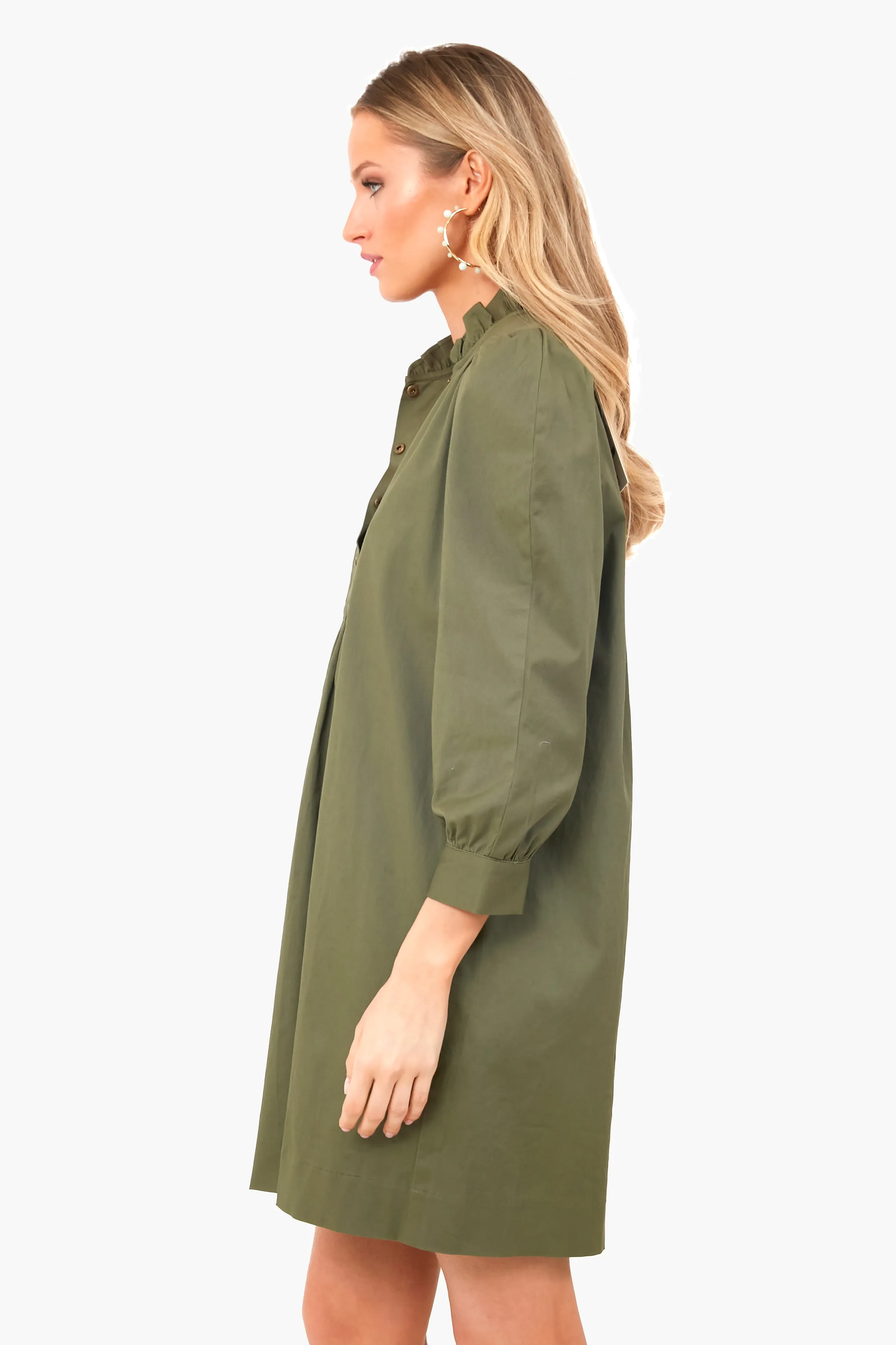 Green Claiborne Dress sold by Tuckernuck product image thumbnail 3