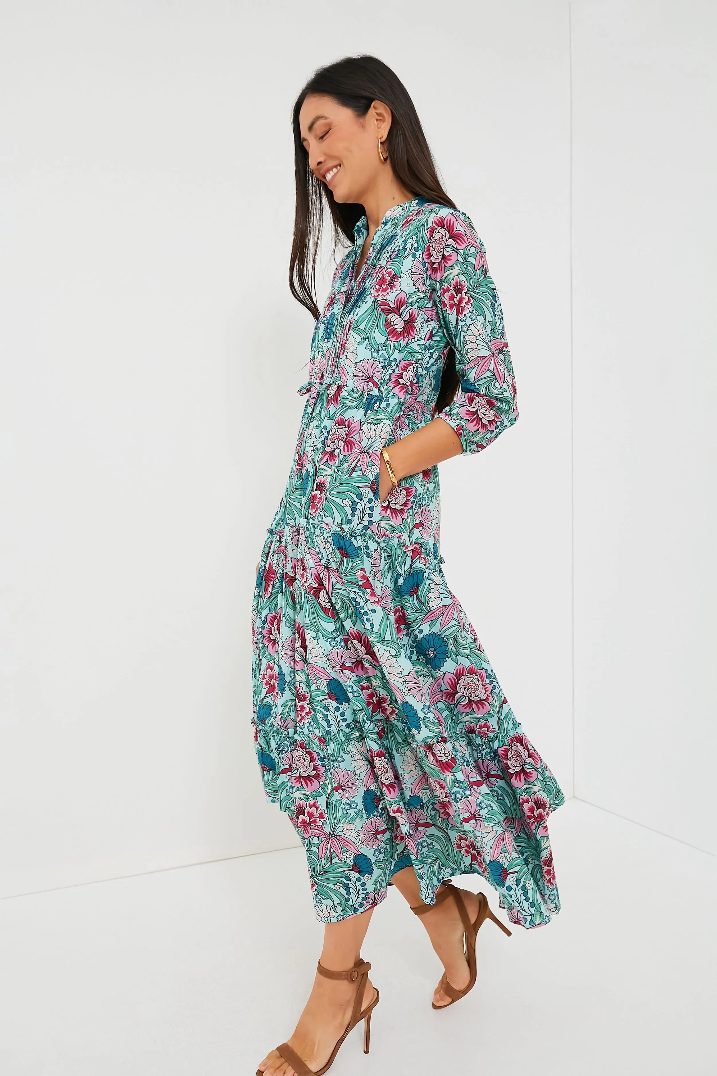 Plume Bazaar Dress sold by Tuckernuck product image thumbnail 3