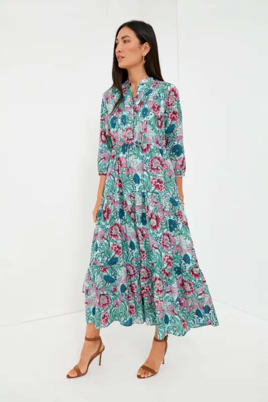 Plume Bazaar Dress sold by Tuckernuck