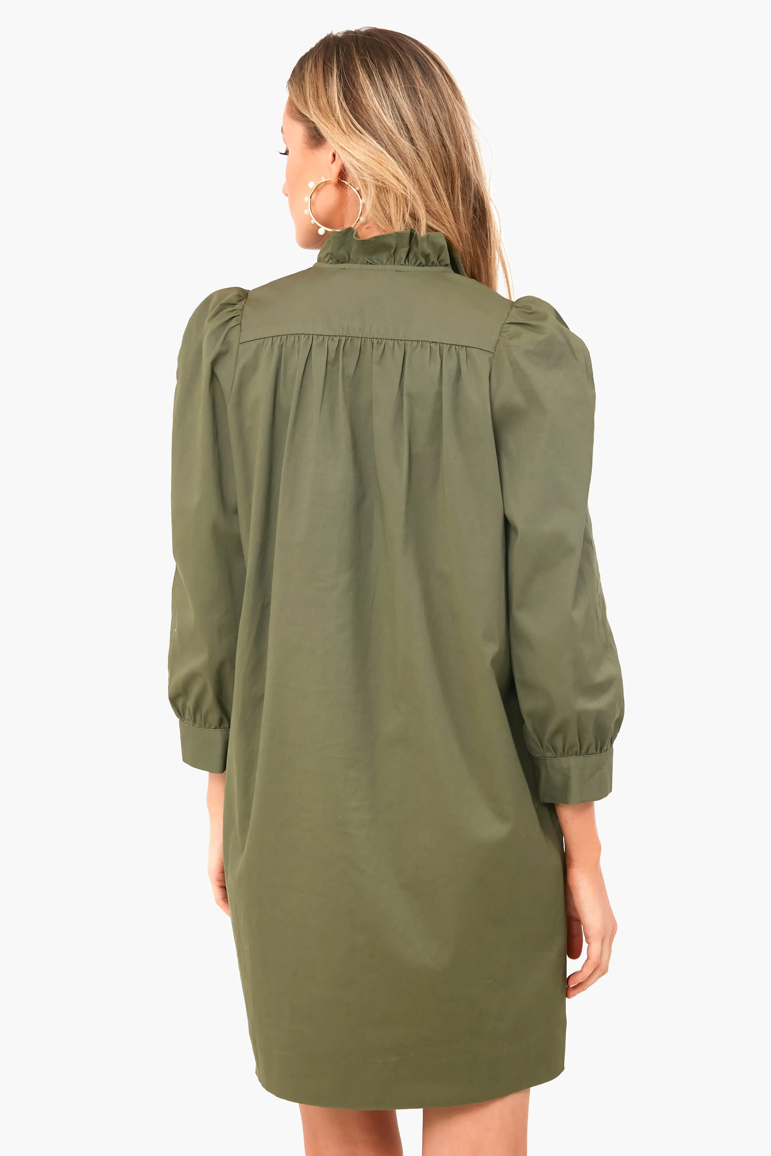 Green Claiborne Dress sold by Tuckernuck product image thumbnail 4