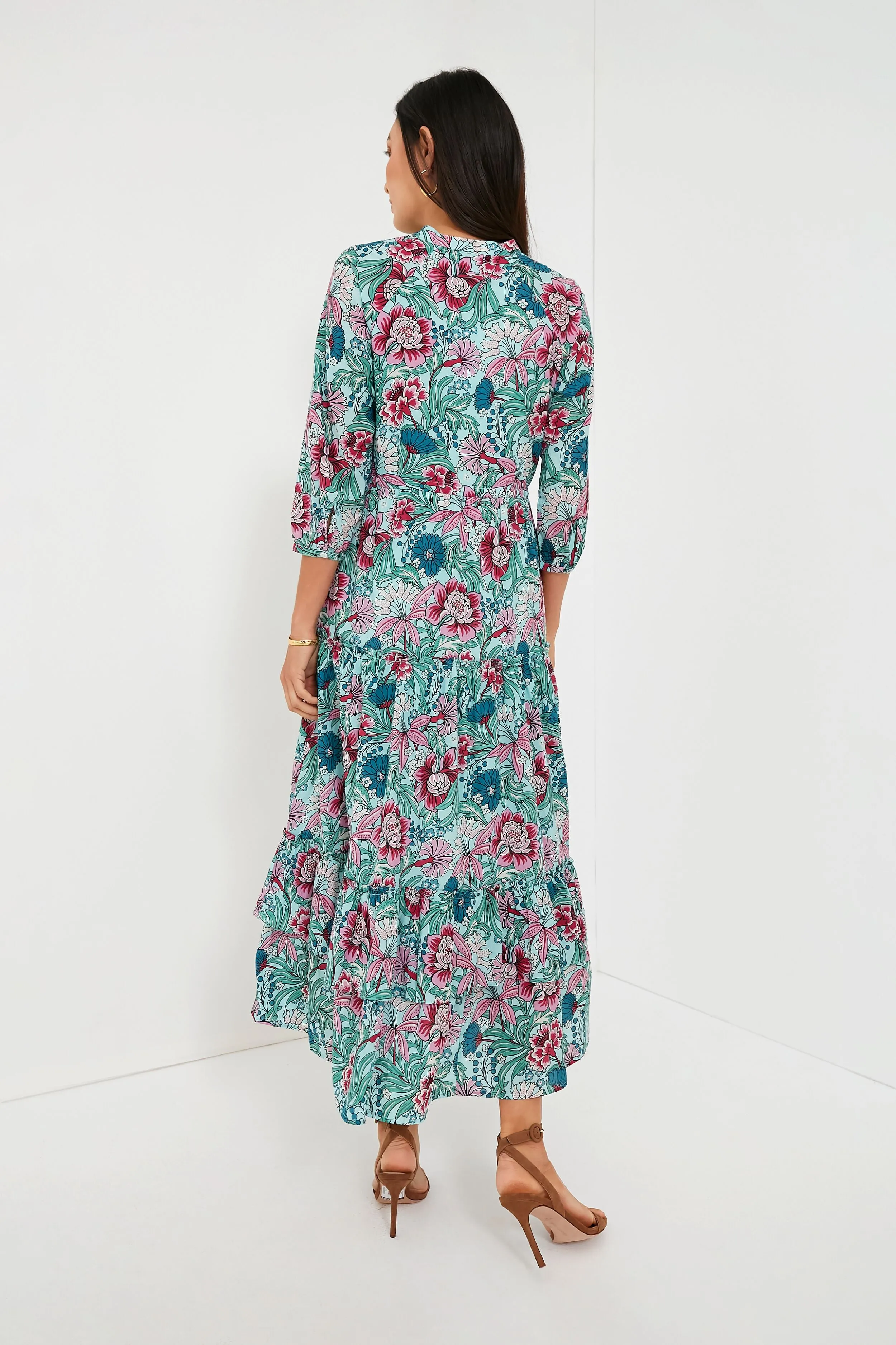 Plume Bazaar Dress sold by Tuckernuck product image thumbnail 4