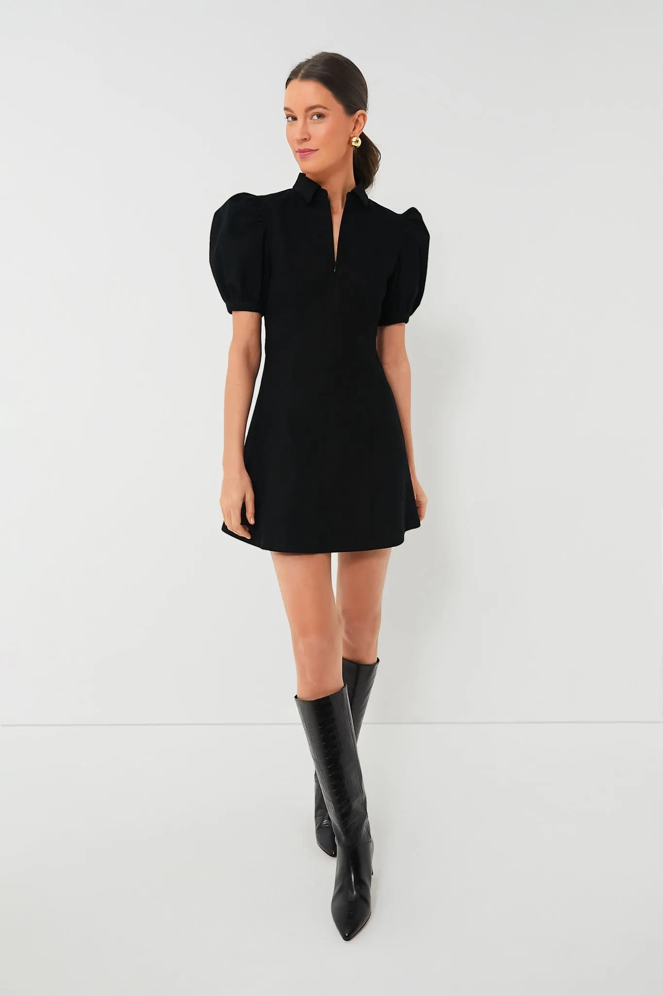 Black Croc Lou Walking Boots sold by Tuckernuck product image thumbnail 2