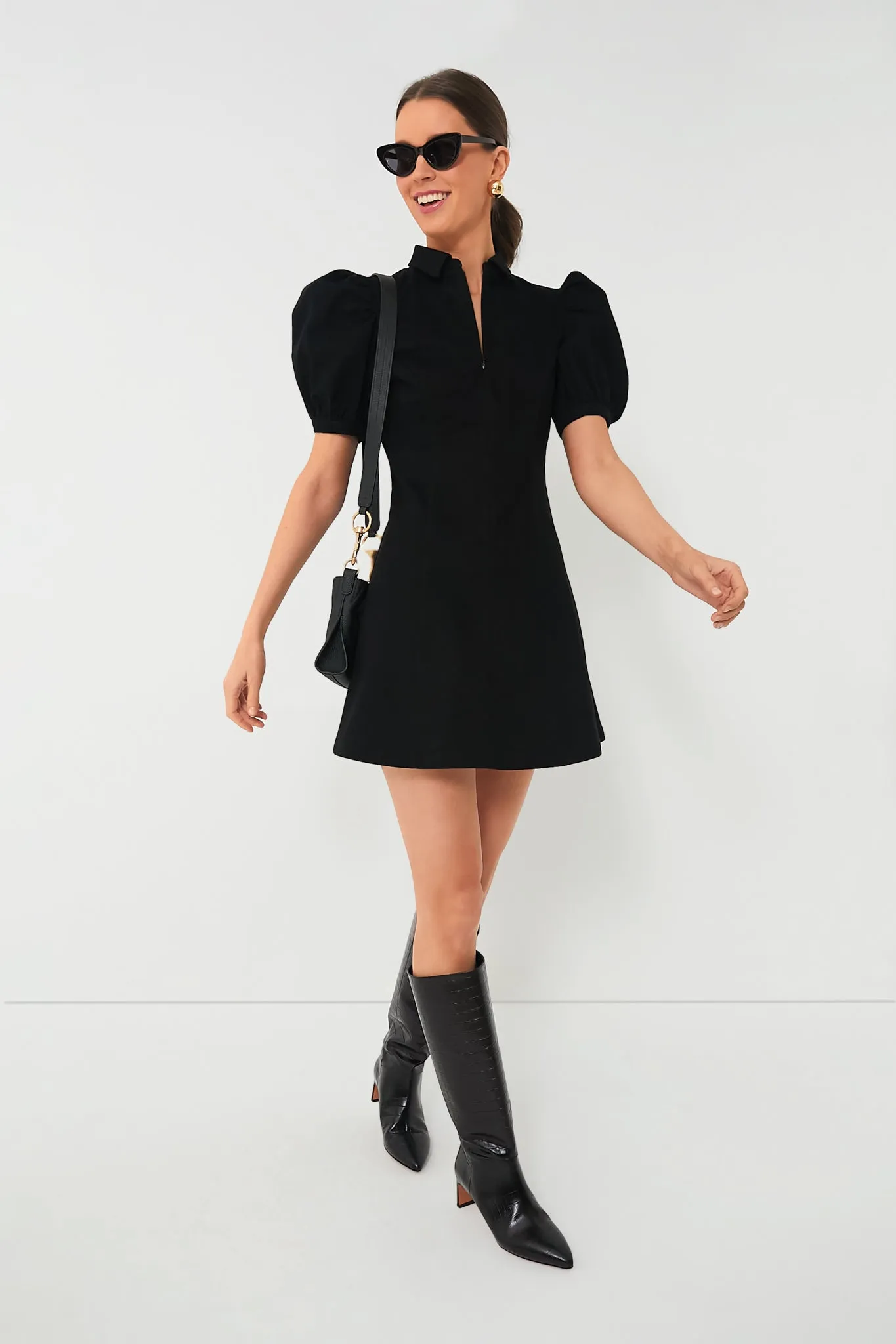 Black Croc Lou Walking Boots sold by Tuckernuck product image thumbnail 3