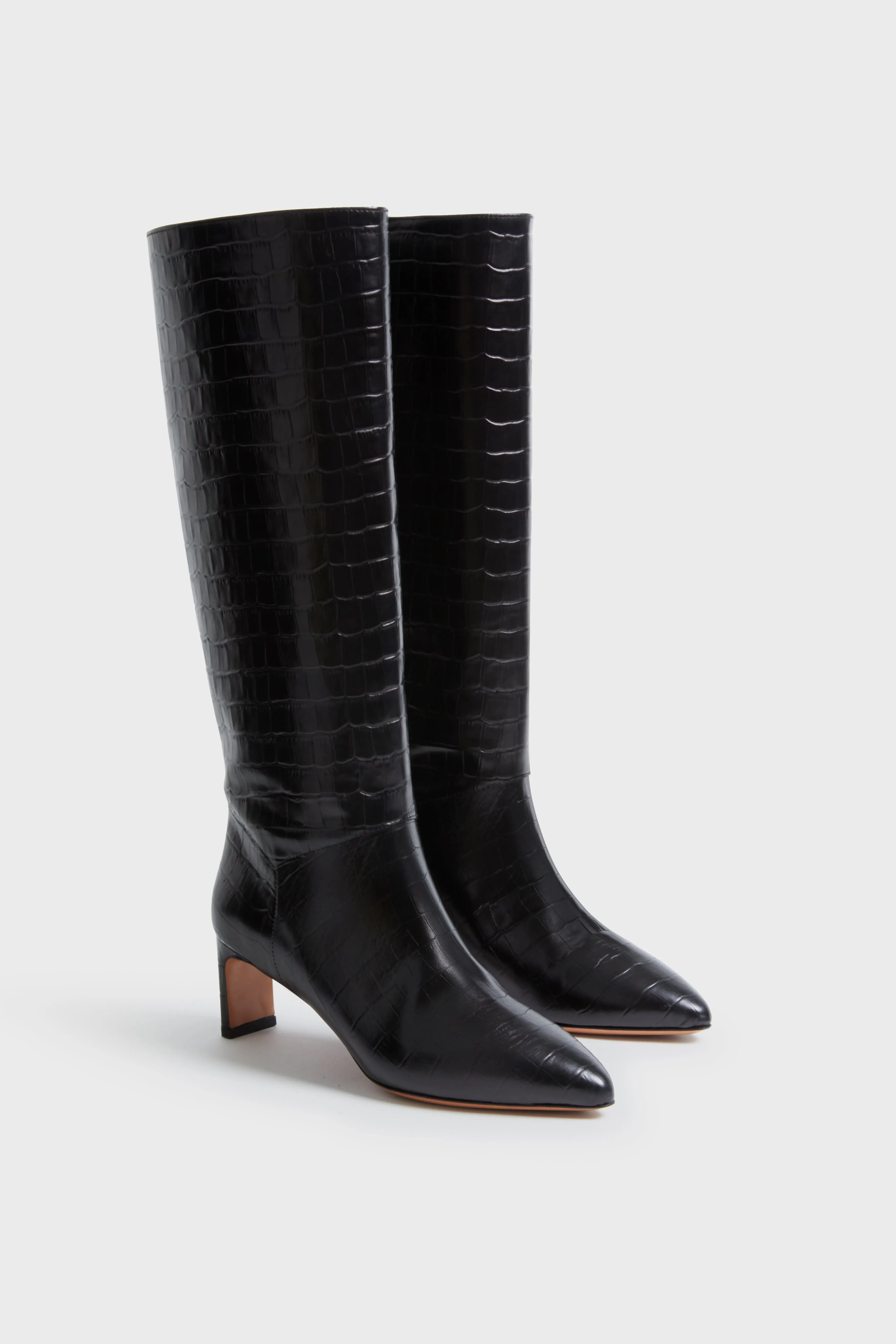 Black Croc Lou Walking Boots sold by Tuckernuck product image thumbnail 5