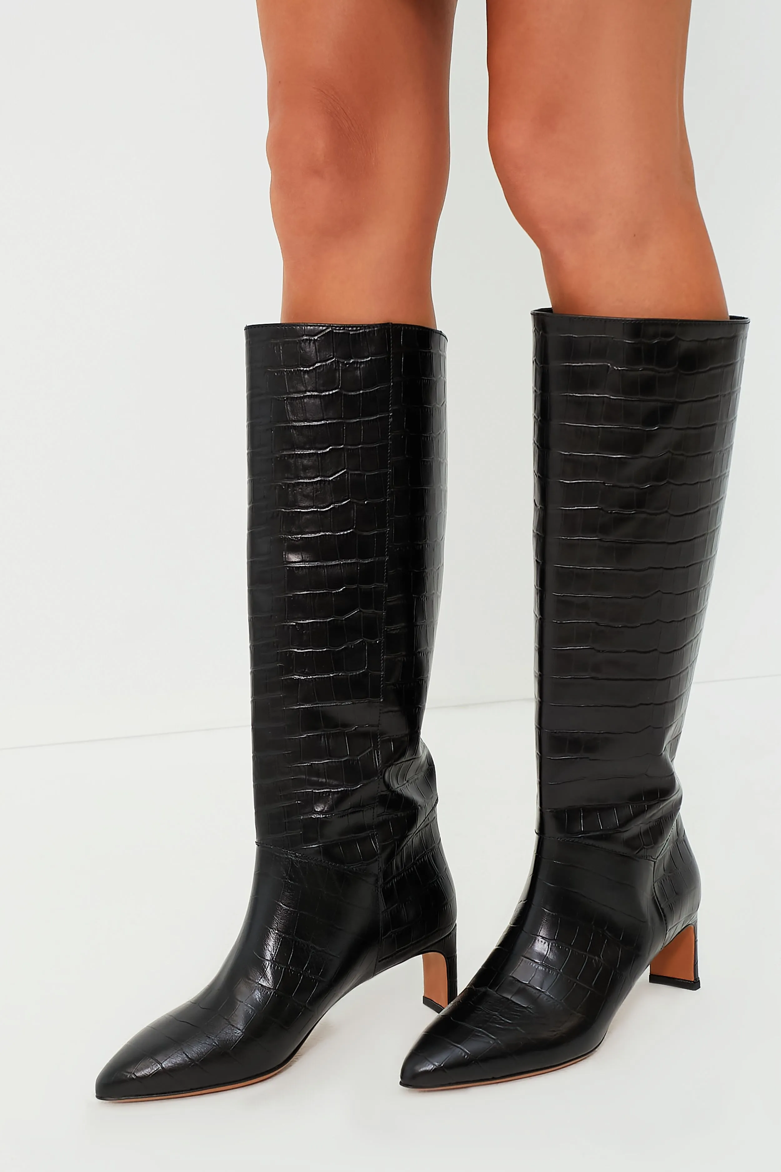 Black Croc Lou Walking Boots sold by Tuckernuck product image thumbnail 4