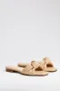 Raffia Brit Sandals sold by Tuckernuck