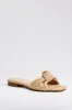 Raffia Brit Sandals sold by Tuckernuck