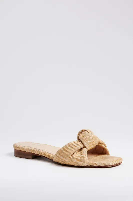 Raffia Brit Sandals sold by Tuckernuck