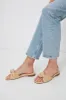 Raffia Brit Sandals sold by Tuckernuck