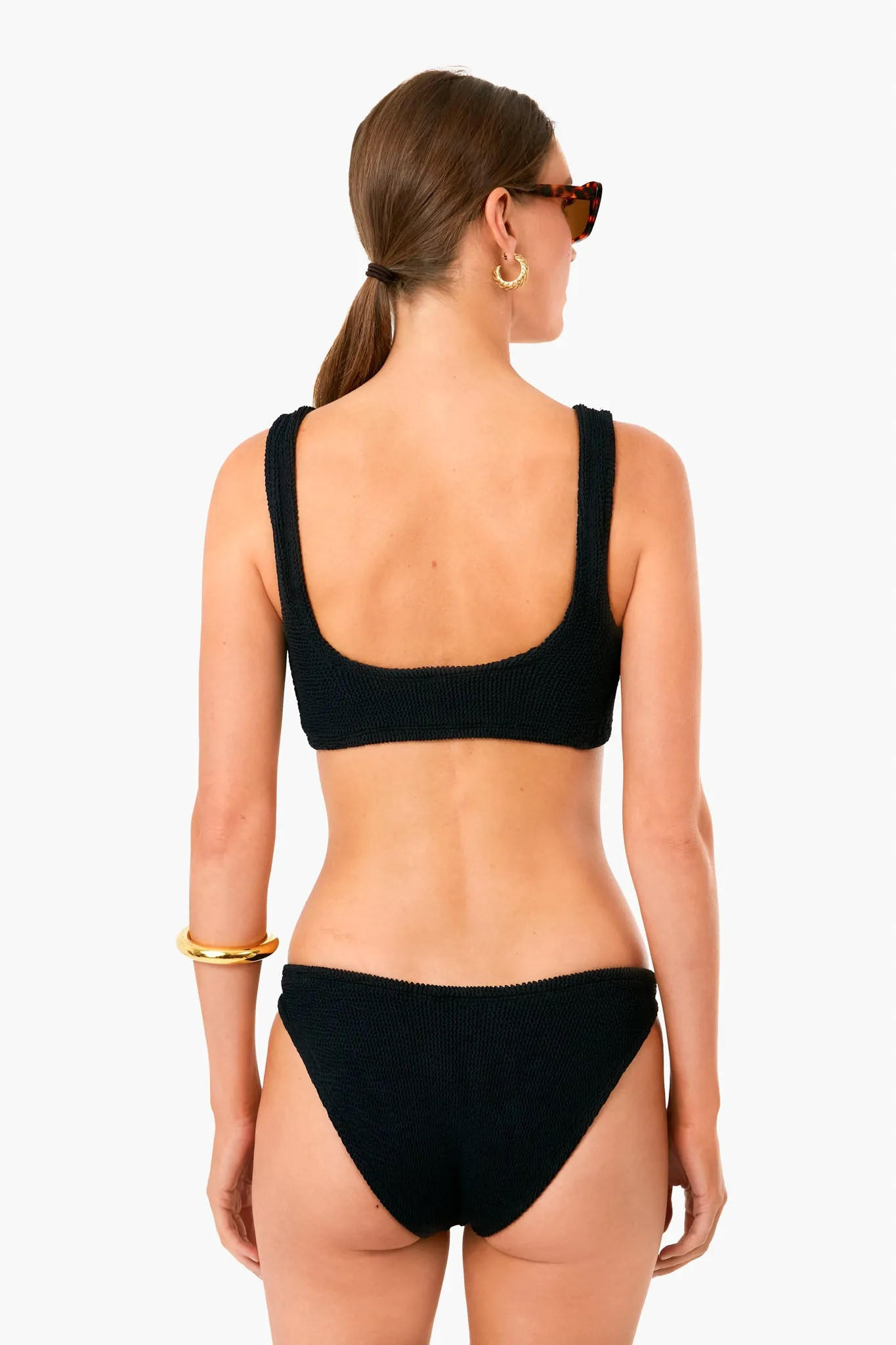 Black Juno Bikini sold by Tuckernuck product image thumbnail 4