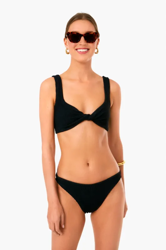 Black Juno Bikini sold by Tuckernuck