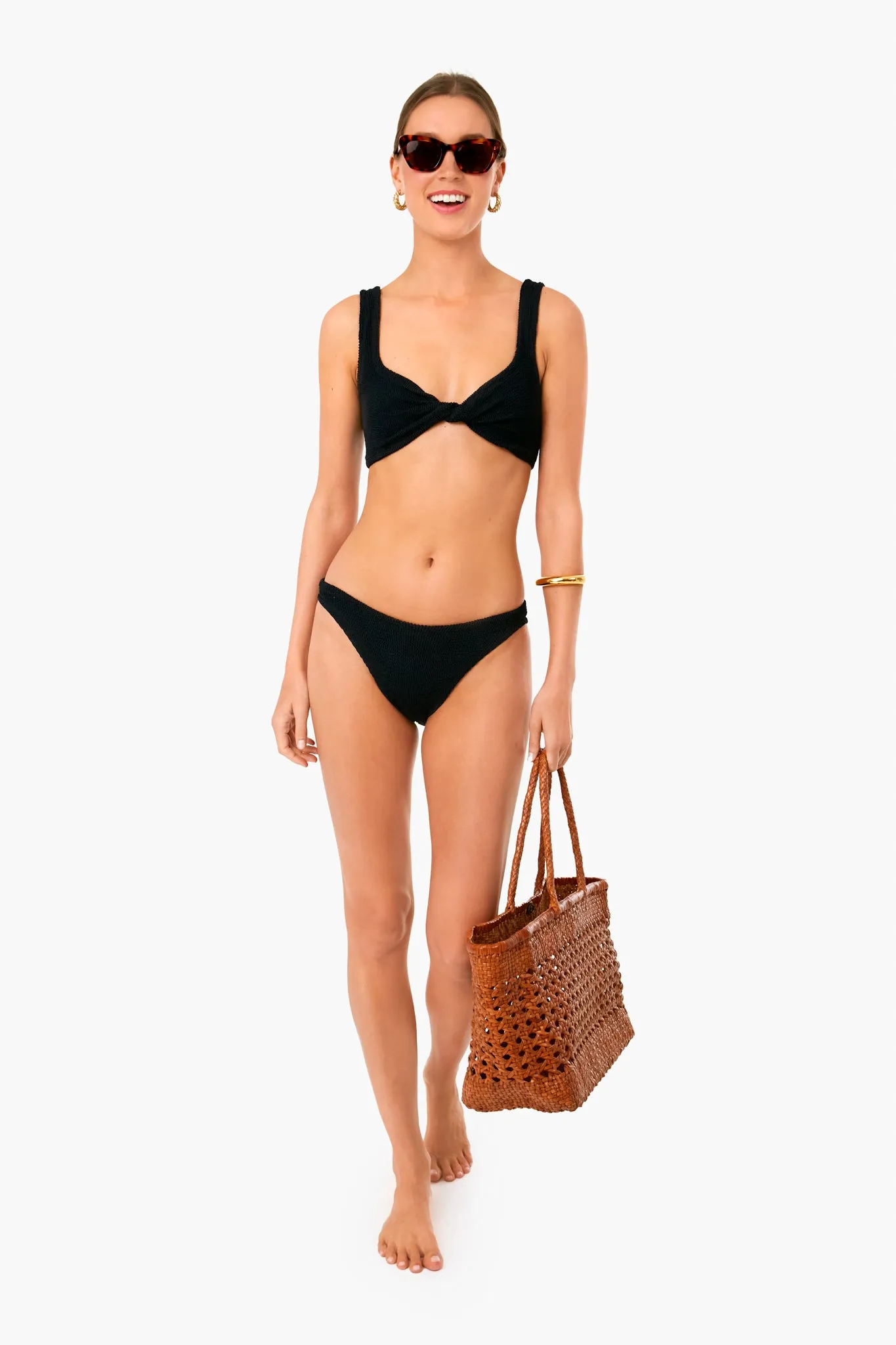 Black Juno Bikini sold by Tuckernuck product image thumbnail 2