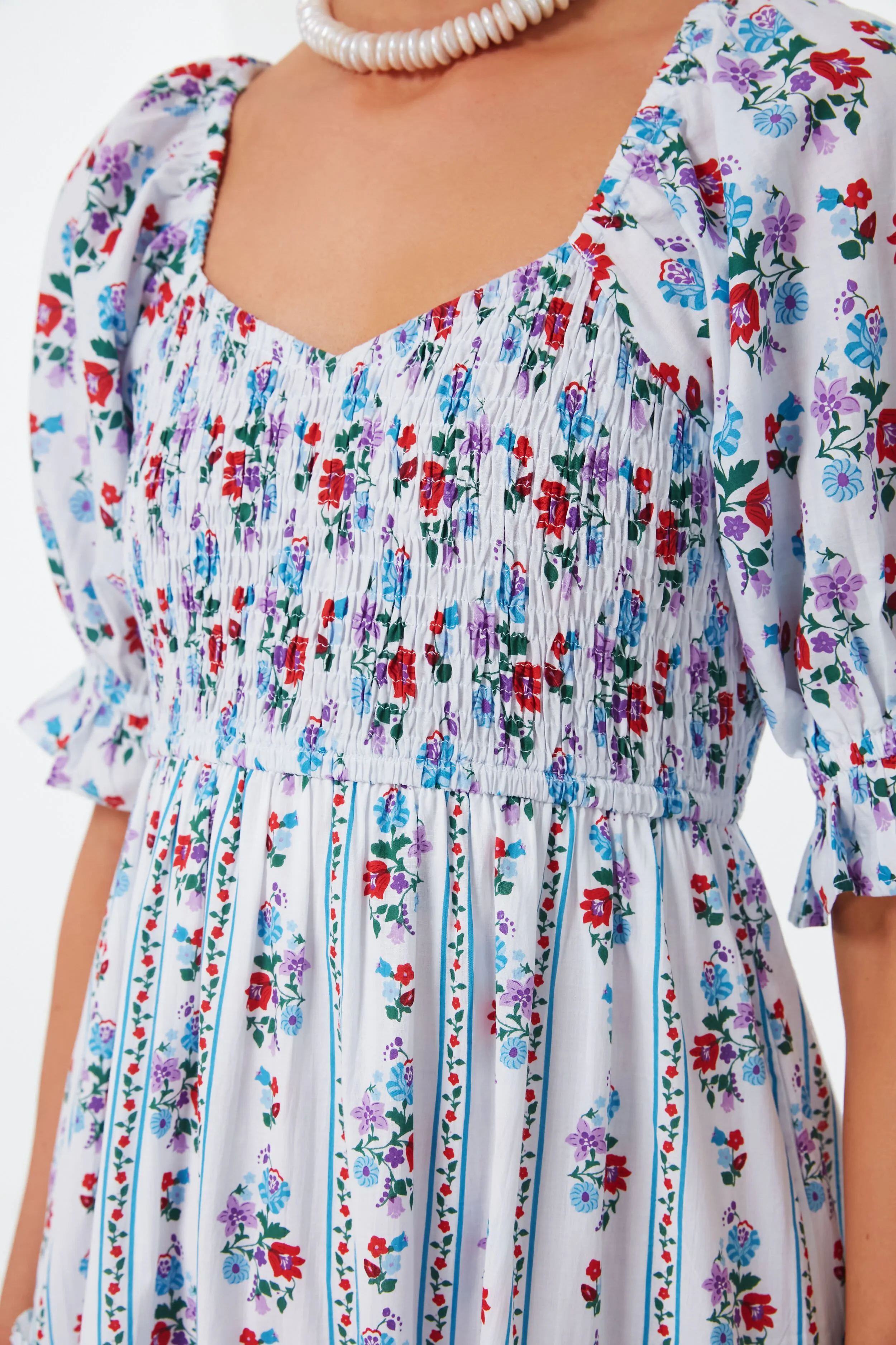 Alpine Mix Cindy Dress sold by Tuckernuck product image thumbnail 2