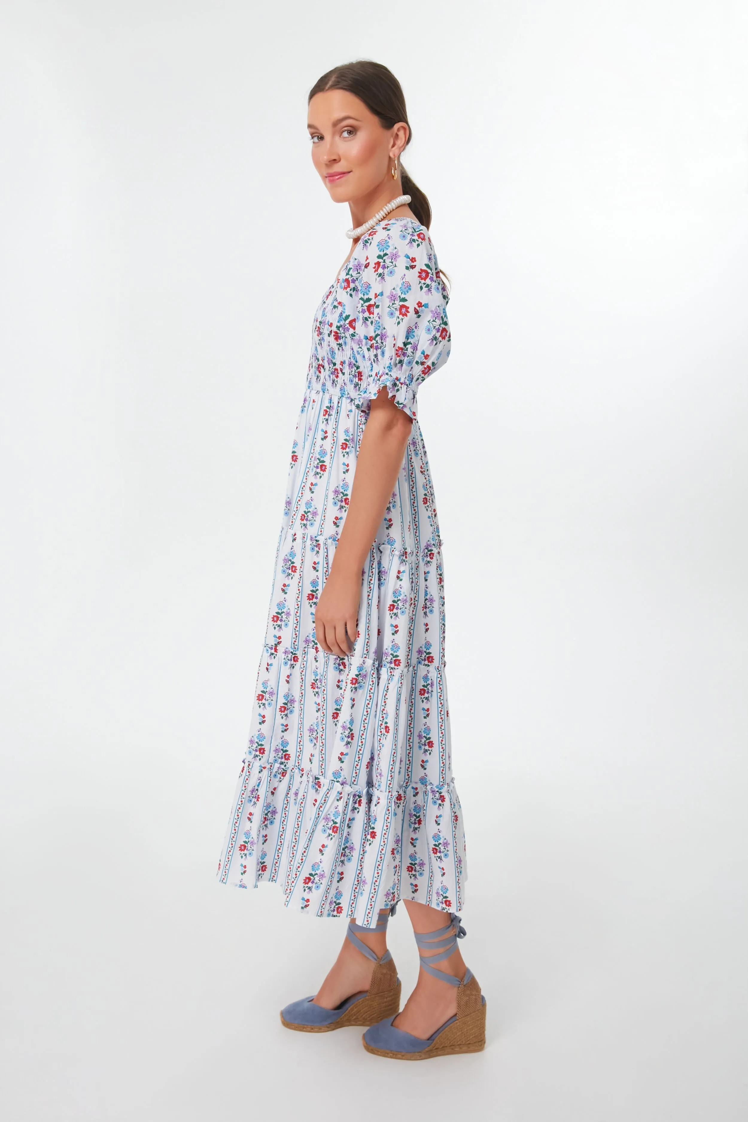 Alpine Mix Cindy Dress sold by Tuckernuck product image thumbnail 4