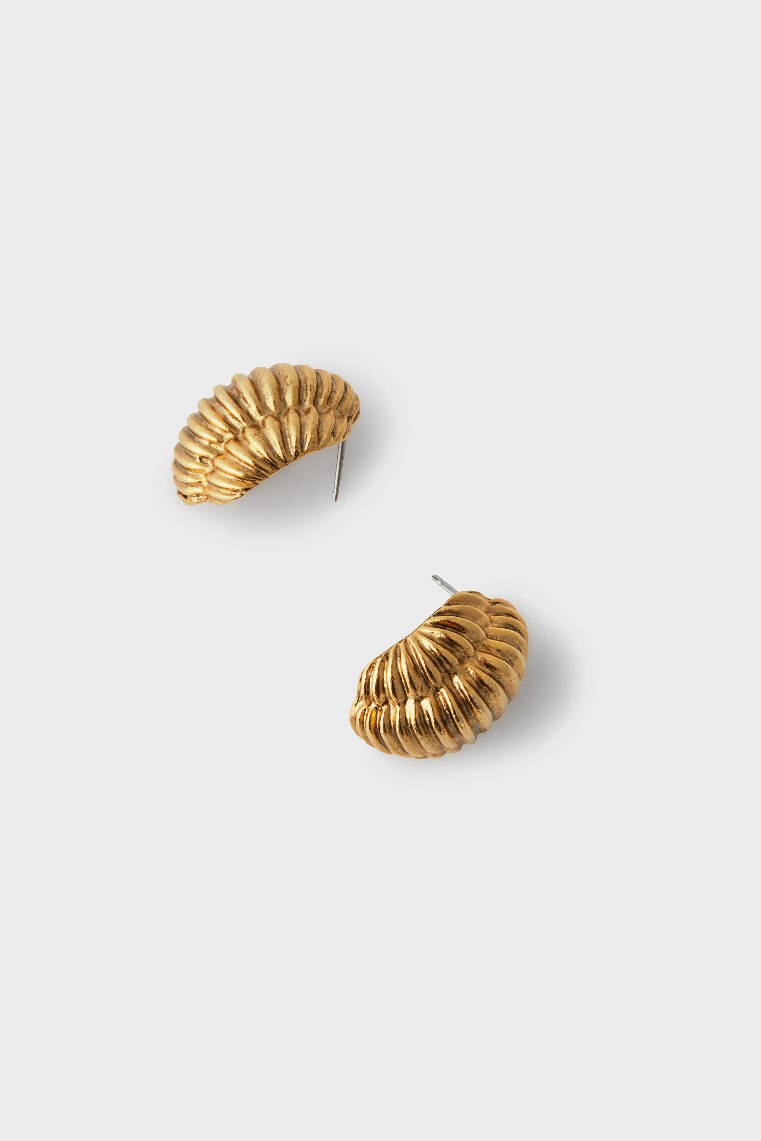 Gold Damaris Stud Earrings sold by Tuckernuck product image thumbnail 5