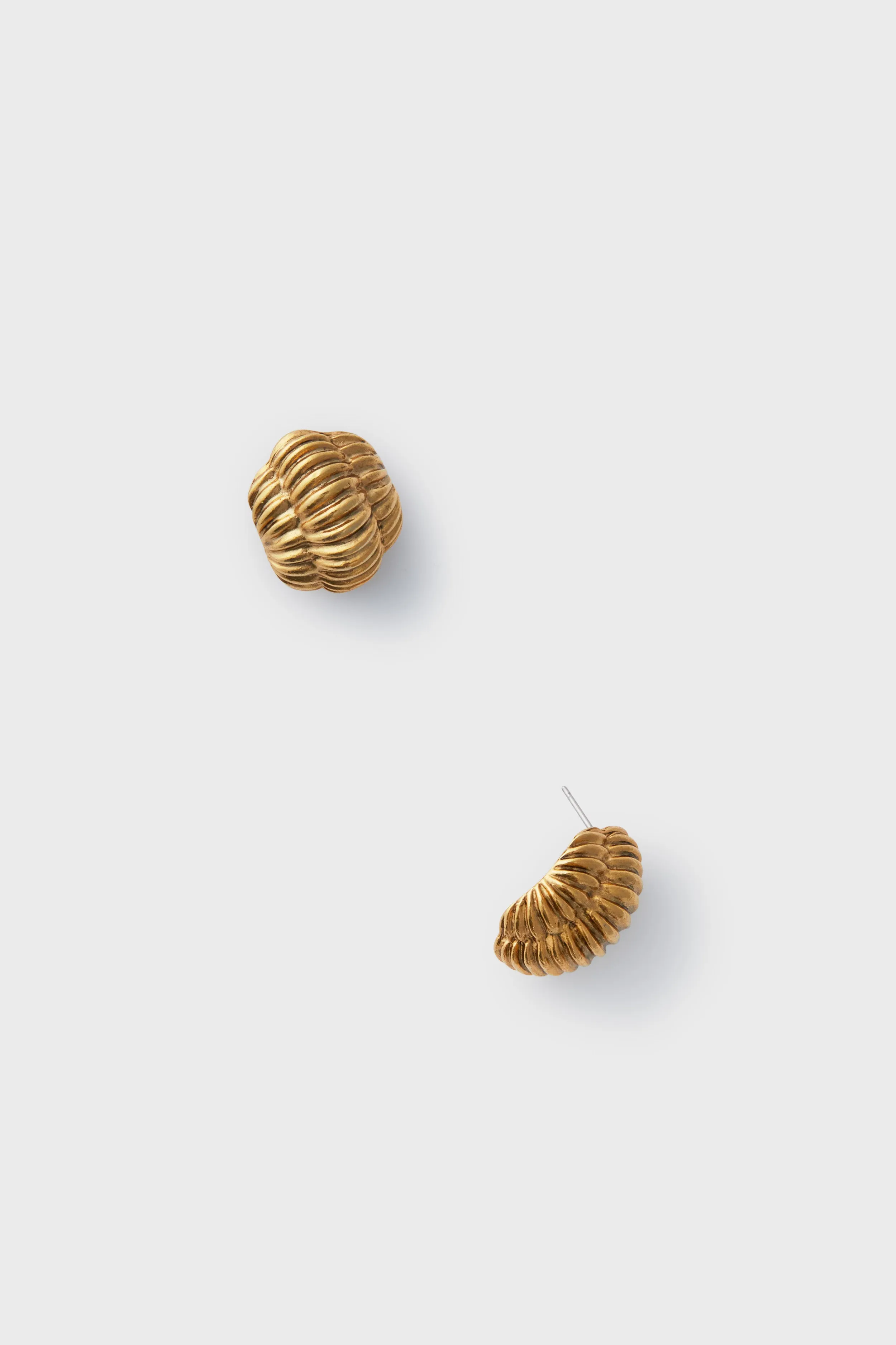 Gold Damaris Stud Earrings sold by Tuckernuck