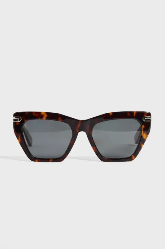 Classique Heather Sunglasses sold by Tuckernuck