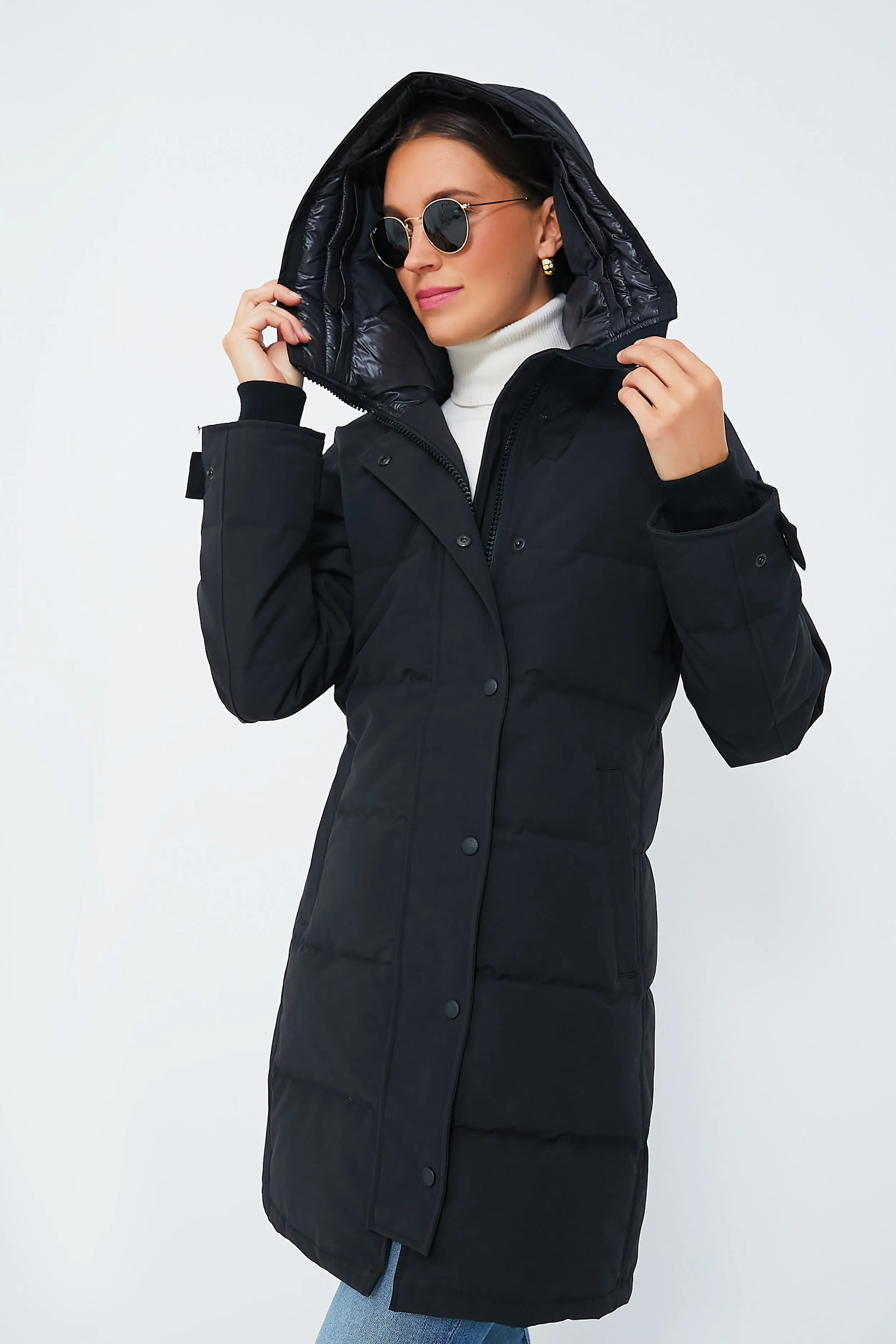 Black Noir Black Disc Shelburne Parka sold by Tuckernuck product image thumbnail 4